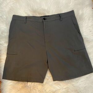 Men's Gray Chaps Shorts size 38